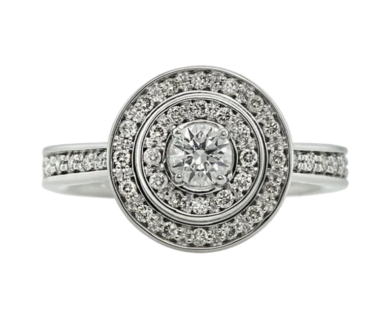 Bespoke handcrafted concentric ring