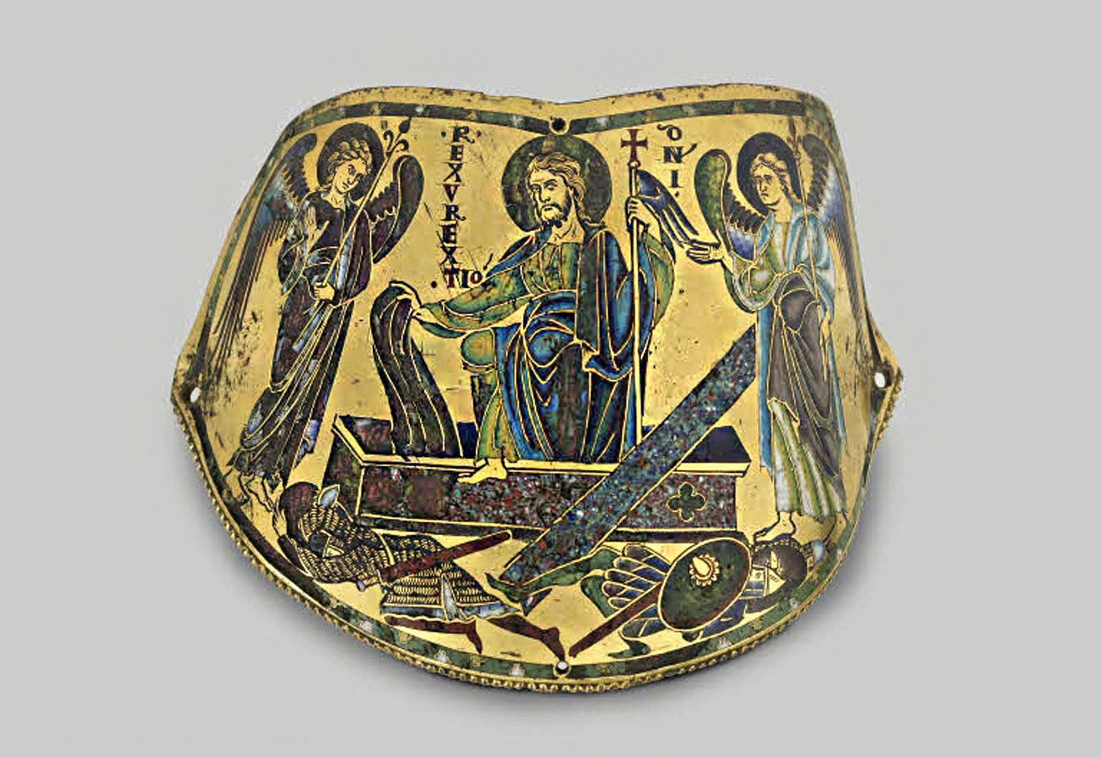 Gioiello medievale religioso con funzione simbolica
