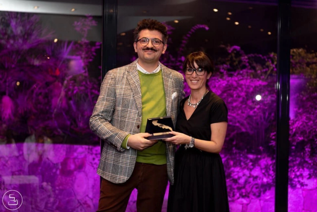 Antonio Colonna alla semifinale pugliese degli Italian Wedding Awards