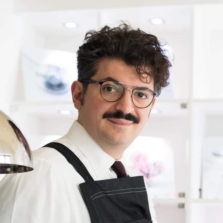 Portrait of Antonio Colonna, master goldsmith, in his workshop