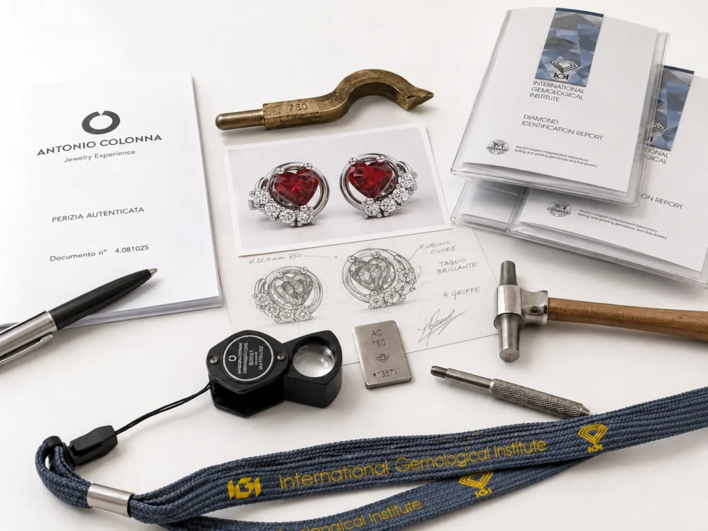 Expert documentation, gemmological certificates and jewellery analysis tools