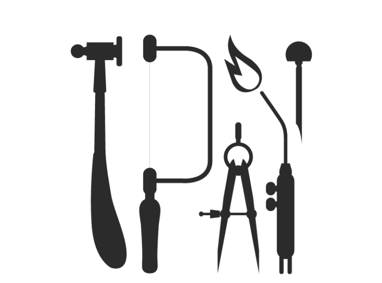 Jewellery making tools for bespoke creations