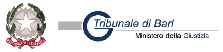 Bari Court Logo for CTU Registration