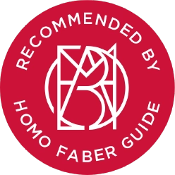 Badge Recommended by Homo Faber Guide