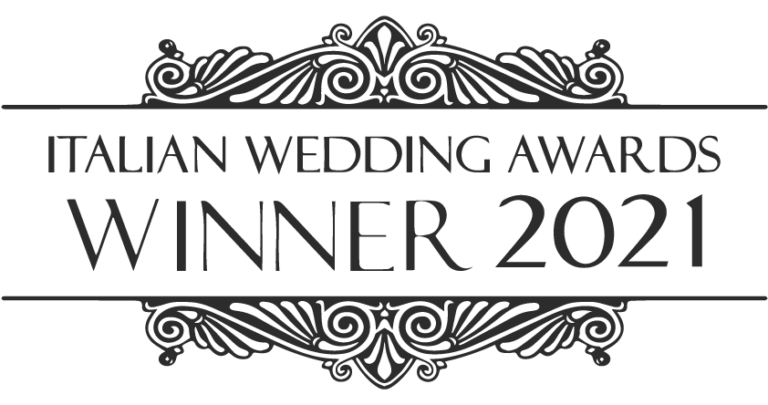 Badge Italian Wedding Awards Winner 2021