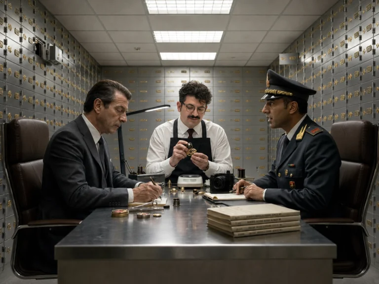 Perizia di gioielli e preziosi per cassette di sicurezza, successioni ereditarie e divisioni patrimoniali eseguita da Antonio Colonna perito esperto